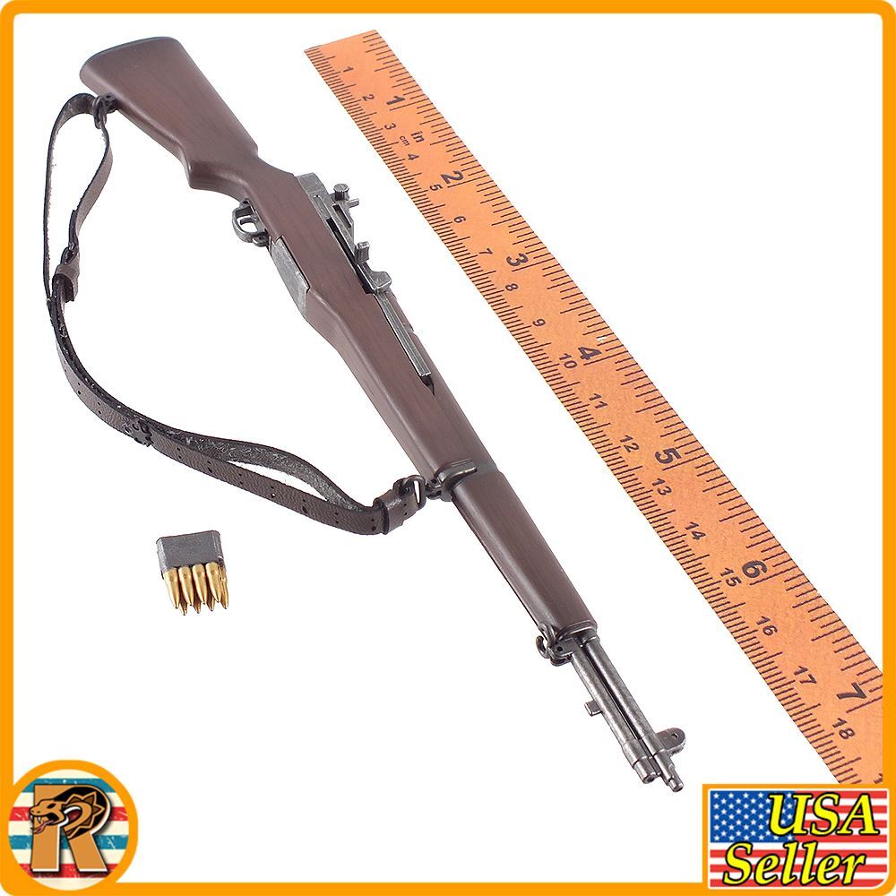 101st Private Ryan - M1 Rifle w/ Clip - 1/6 Scale - Facepool Action Figures