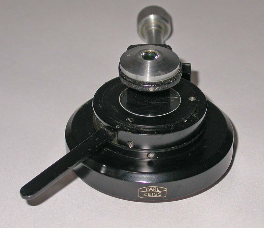 Zeiss Swing Out Condenser