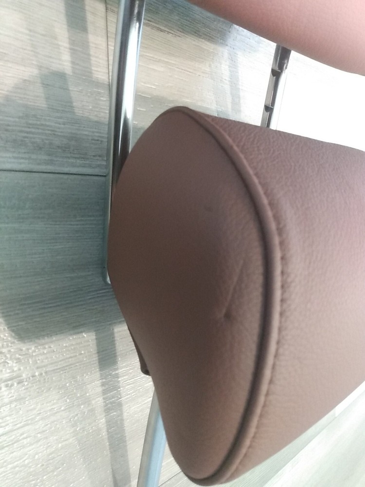07 BMW 550i Brown Leather Headrest OEM