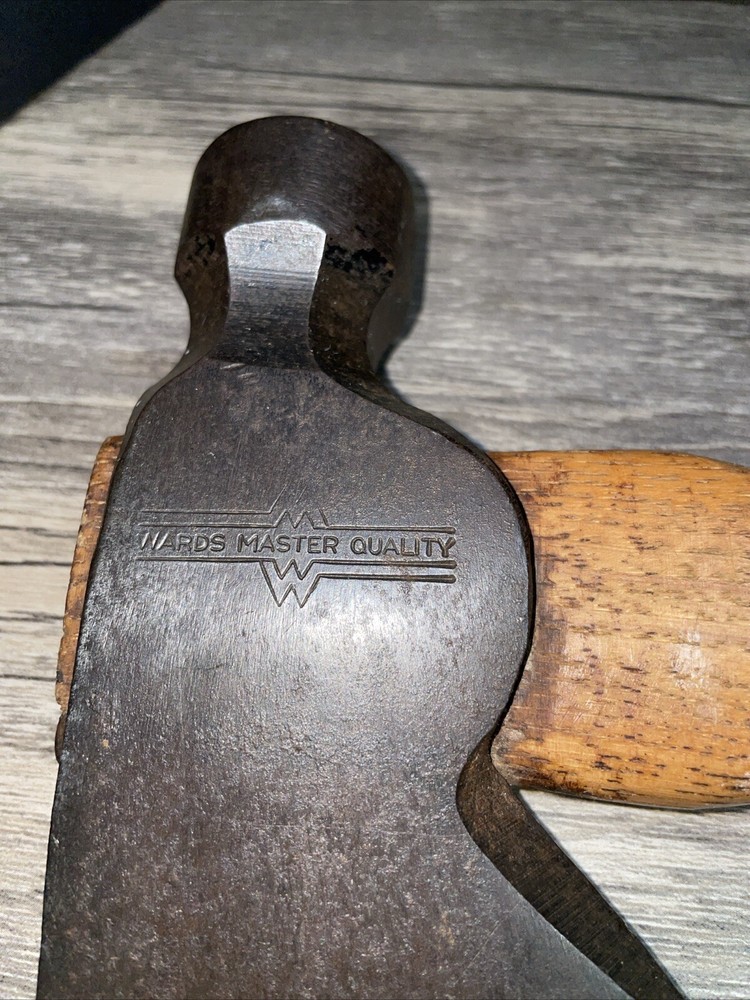 VINTAGE WARDS MASTER QUALITY HATCHET