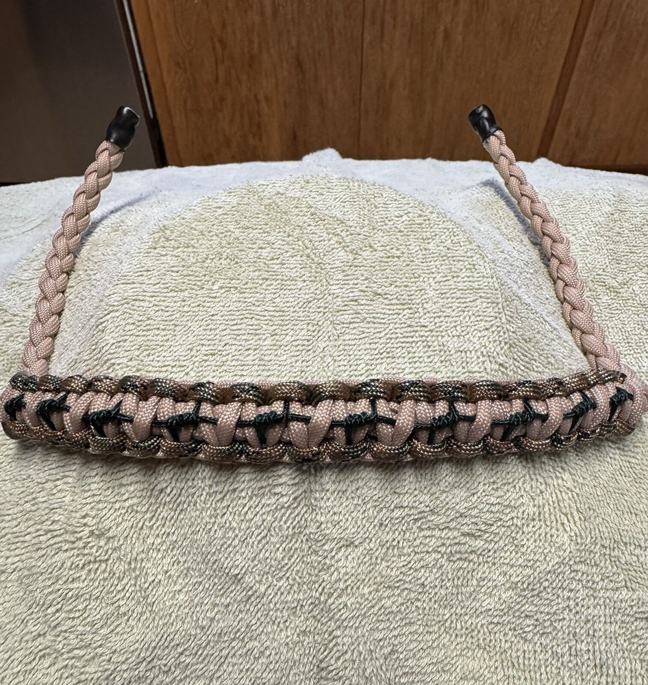 Tan, Camo And Hunter Green Bow Wrist Sling