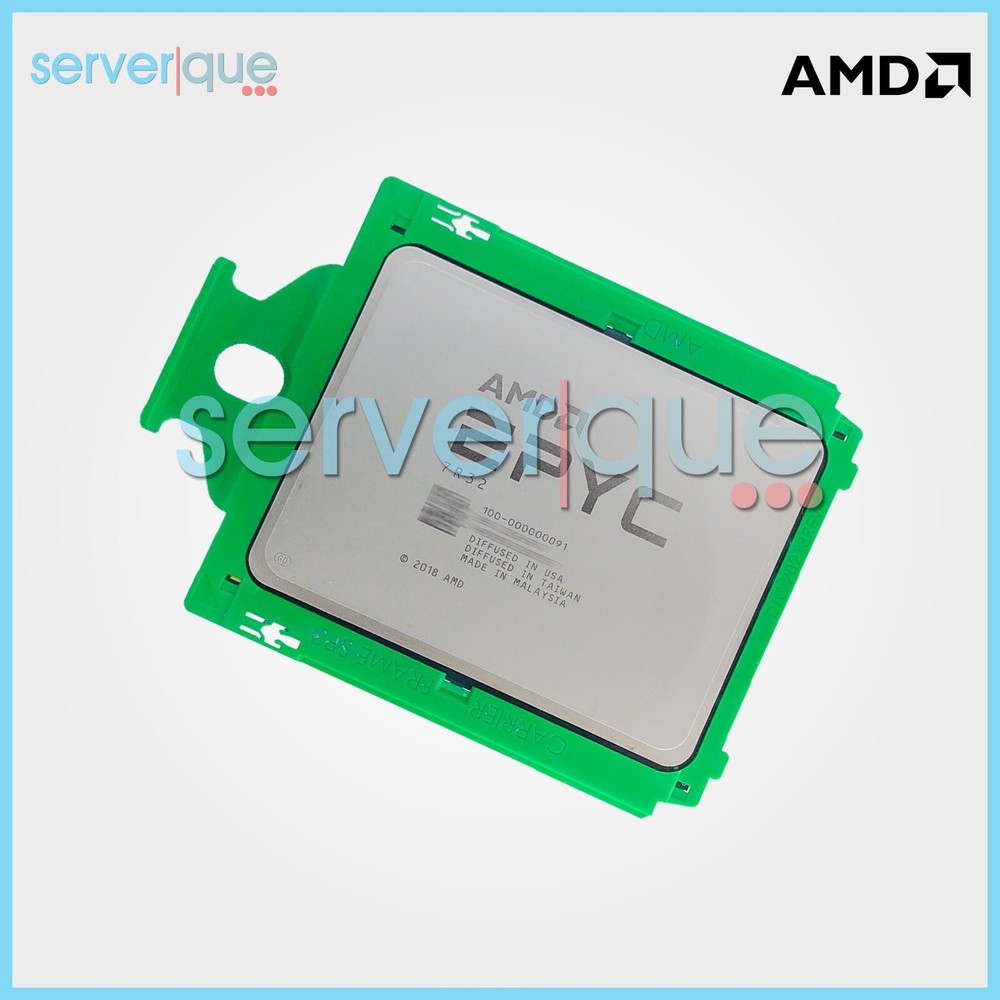 AMD 100-000000091 EPYC 7R32 48-Core 2.80GHz 192MB "NO VENDOR LOCK" Processor