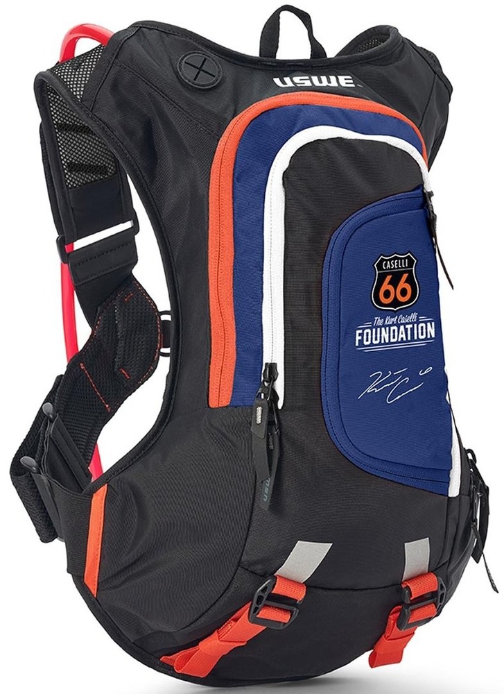 USWE Moto 8L Kurt Caselli Hydration Backpack Black