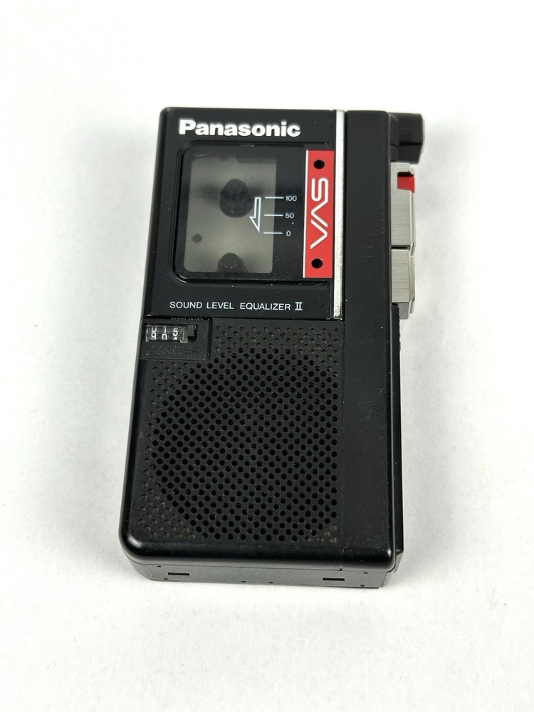 Panasonic RN-125 Microcassette Recorder - Not Fully Working