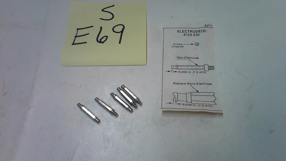 125-032 ELECTRODE ( LOT OF 5 )