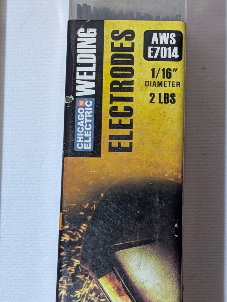 Assorted Welding Electrodes for Arc or Stick Welding (Approx. 5 lbs)