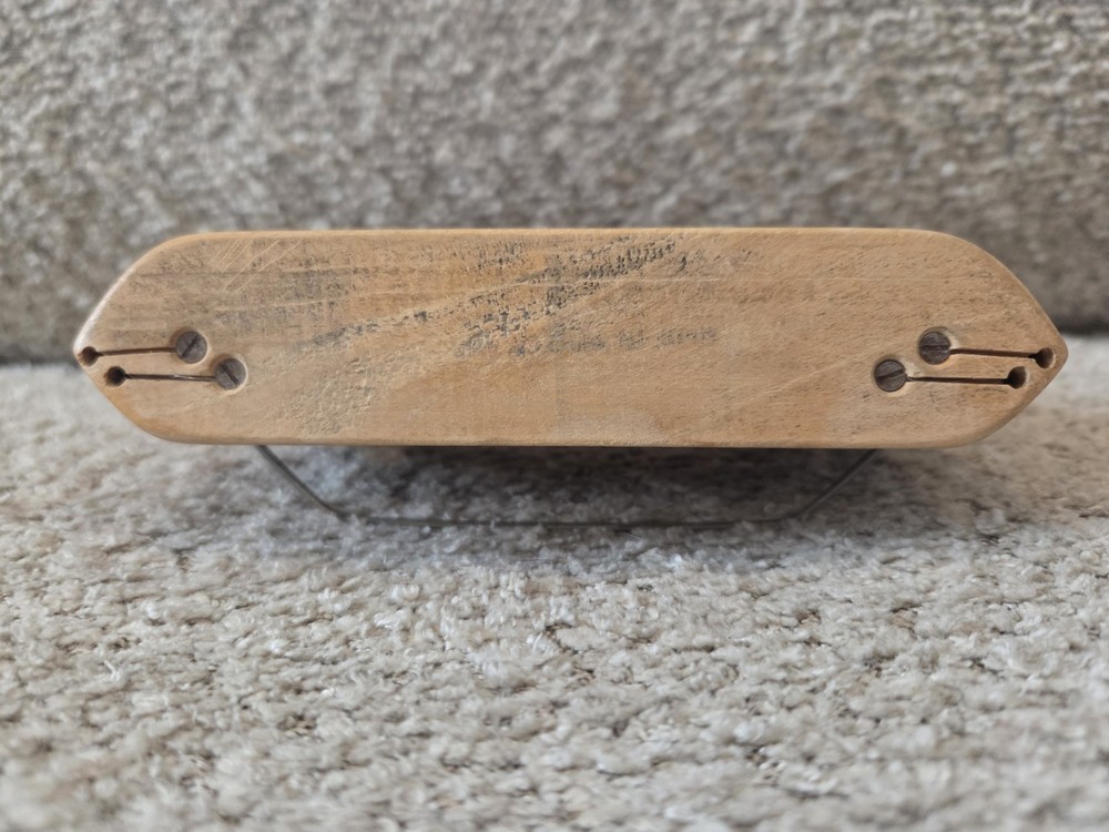 Antique Thread Bobbin Weaving Loom Shuttle, Sewing Tool