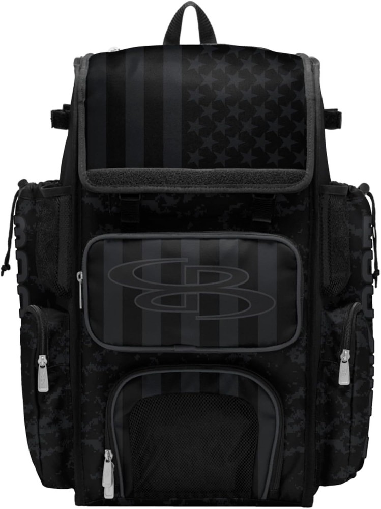 Superpack Bat Bag Backpack Version (no wheels) Holds 4 Bats USA Clandes...