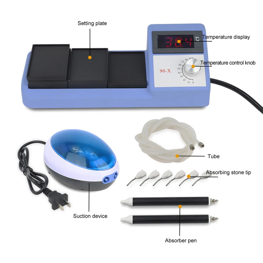 Jewelry Making Tools Diamond Setting Tool Thermal Wax Setting Machine Stone