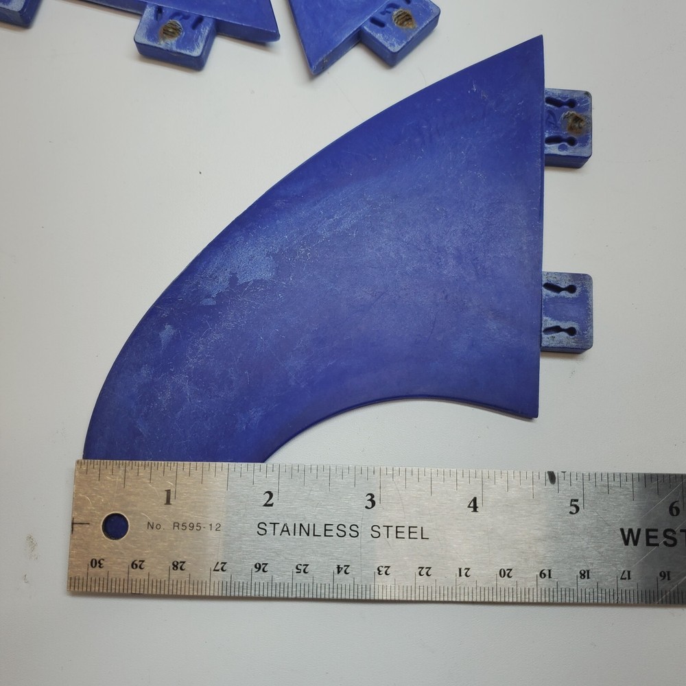 Vector Tech Foils VF 460 Tri Fin Set