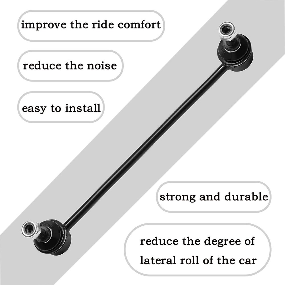 2PC Front Stabilizer Sway Bar End Links For Jeep Cherokee 2014-2022
