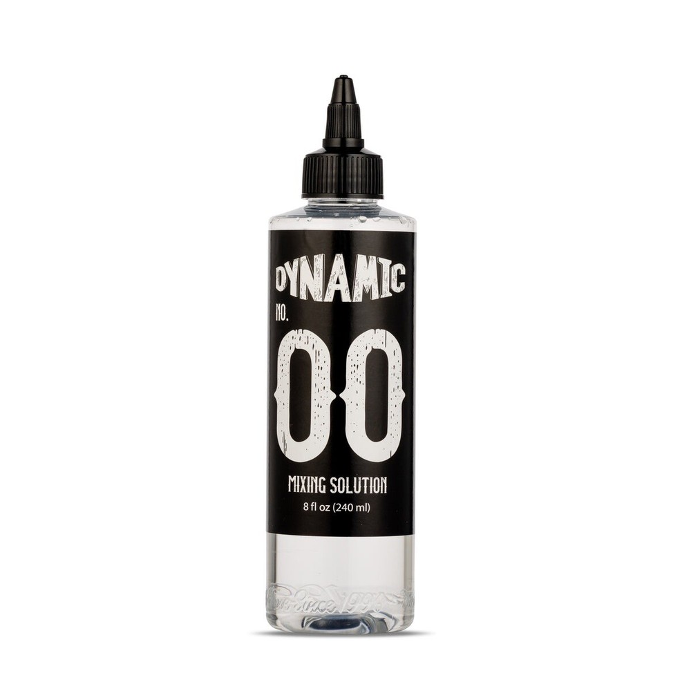 Dynamic  Tattoo Ink Mixing Solution - 8 oz.