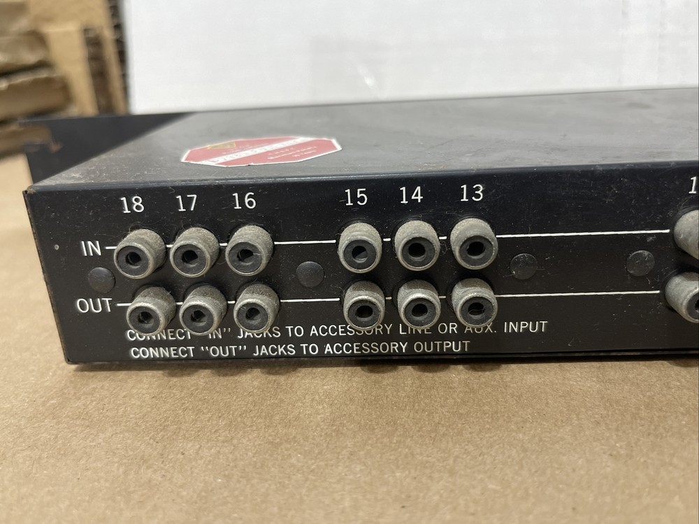Russound FP-36 Rackmount Audiojack