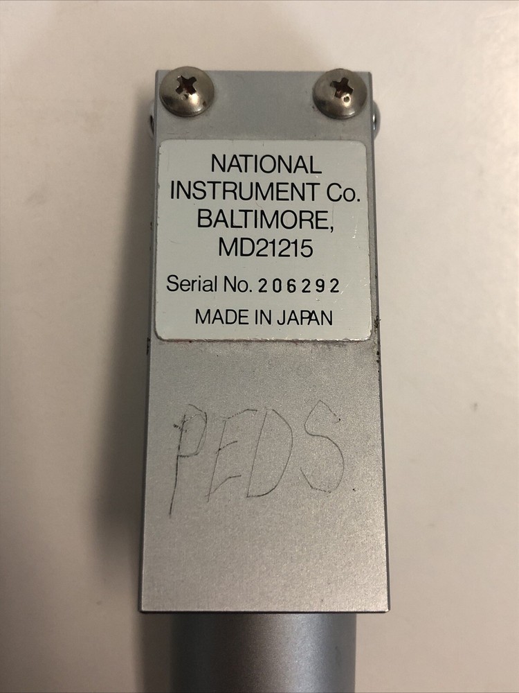 Vintage National Instrument Co. Refractometer w/ Leather Case