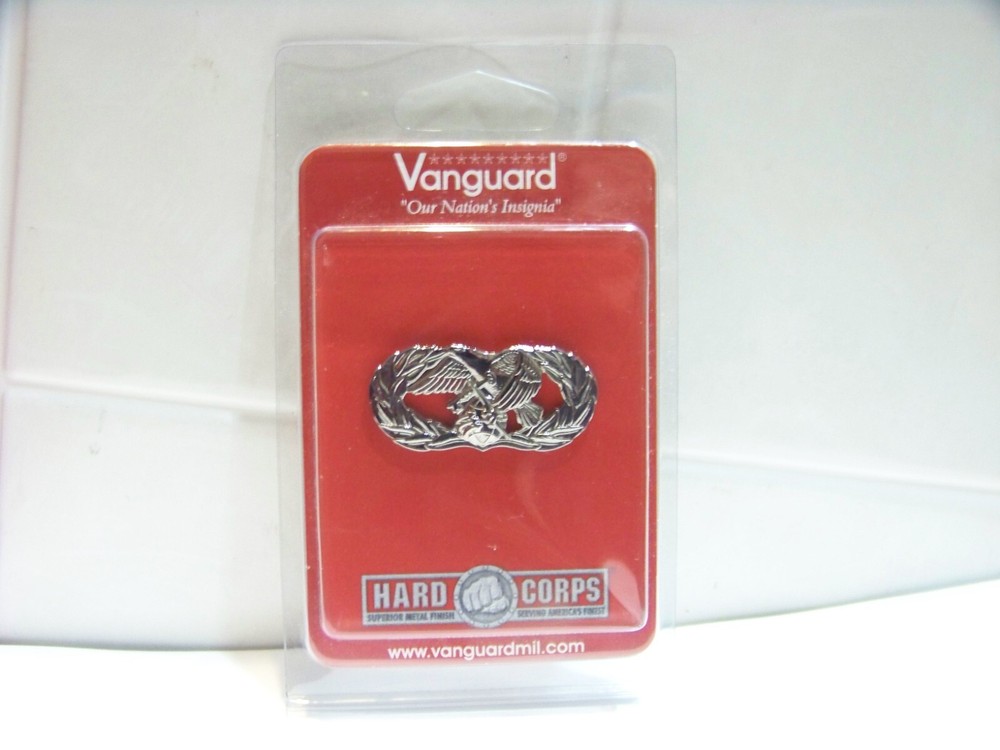 Vanguard AF badge REG MF BASIC LOGISTICS READINESS Military USMC