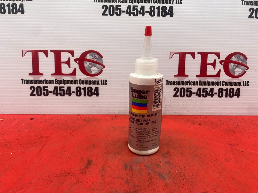 Super Lube Air Tool Pneumatic Lubricant 12004