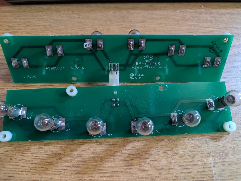 smokin token arcade redemption light pcbs #48