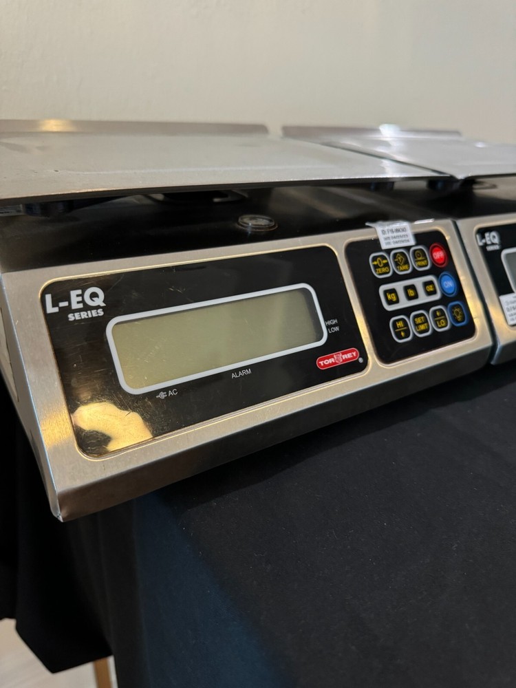 TORREY Precision Scale Series L-EQ kg/lbs
