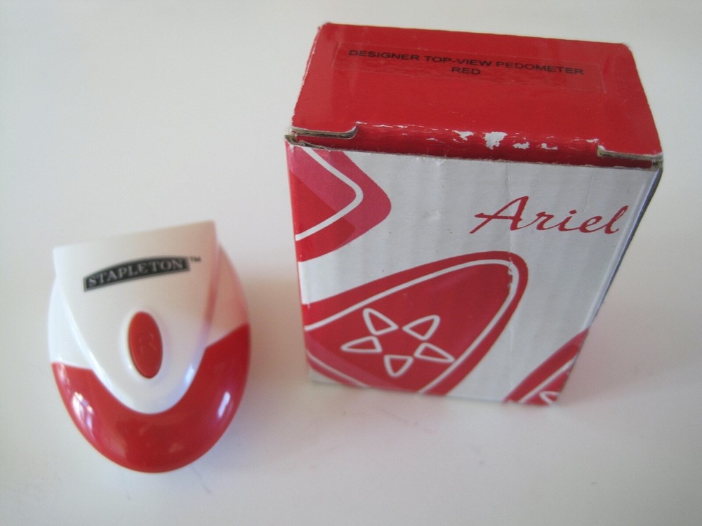 Stapleton Pedometer In Box