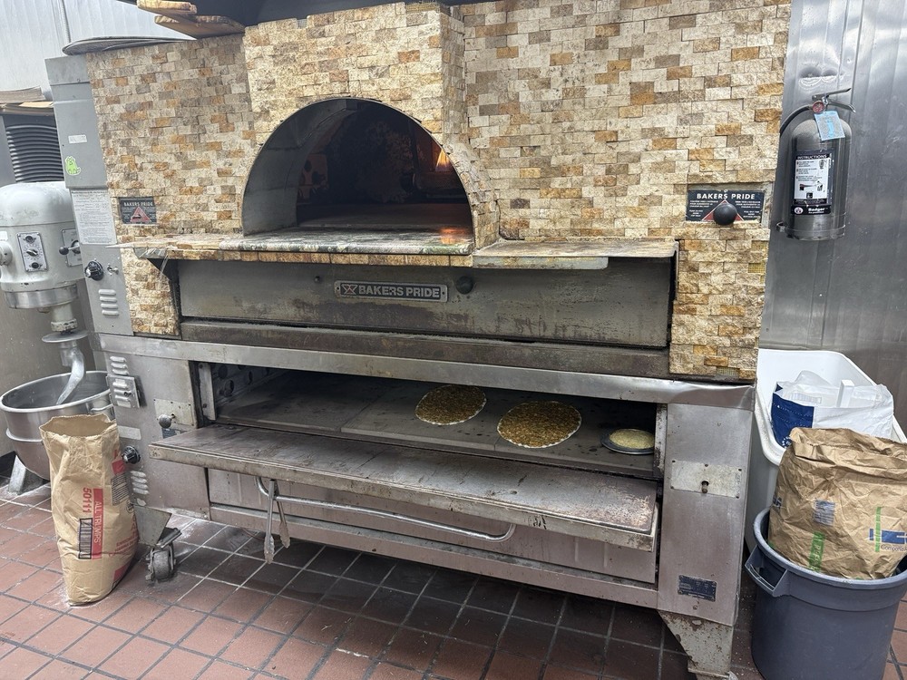 BAKERS PRİDE OVEN
