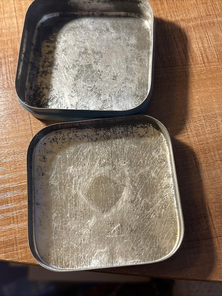 Write typewriter ribbon metal tin Only