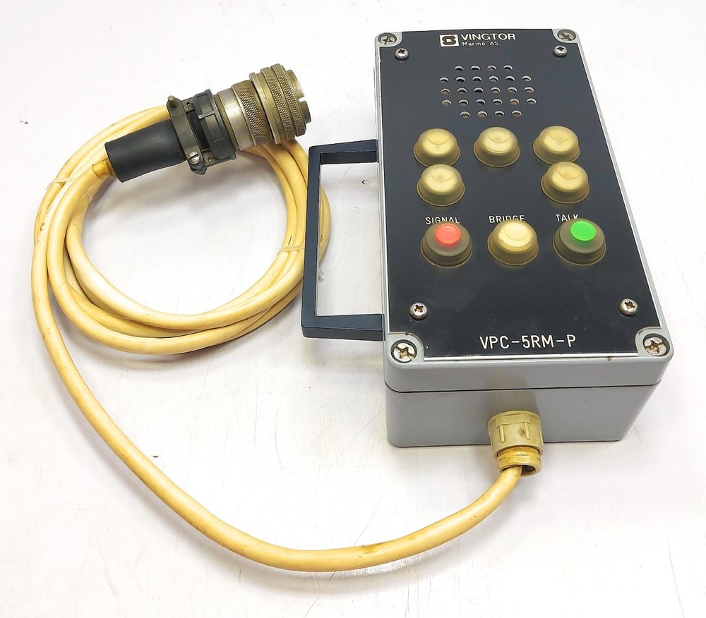 Vingtor Marine AS VPC-5RM-P Intercom System