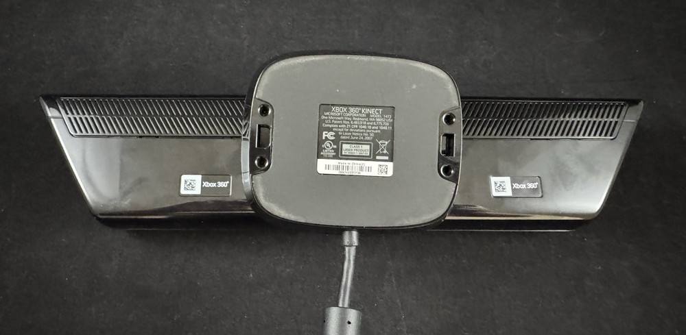 Genuine Microsoft XBOX 360 Black Kinect Sensor Bar Model 1473