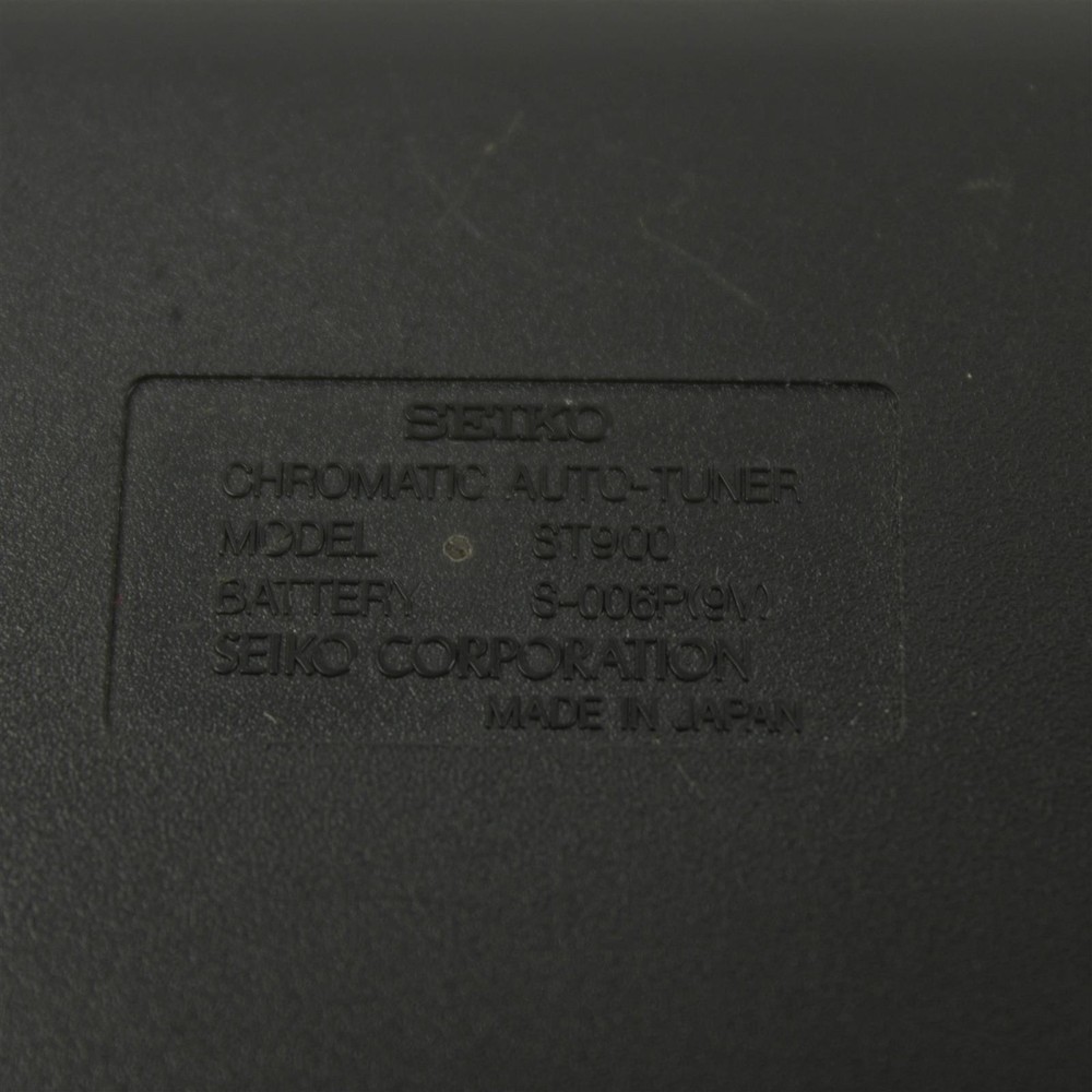 Seiko Chromatic Auto-Tuner ST900 Untested