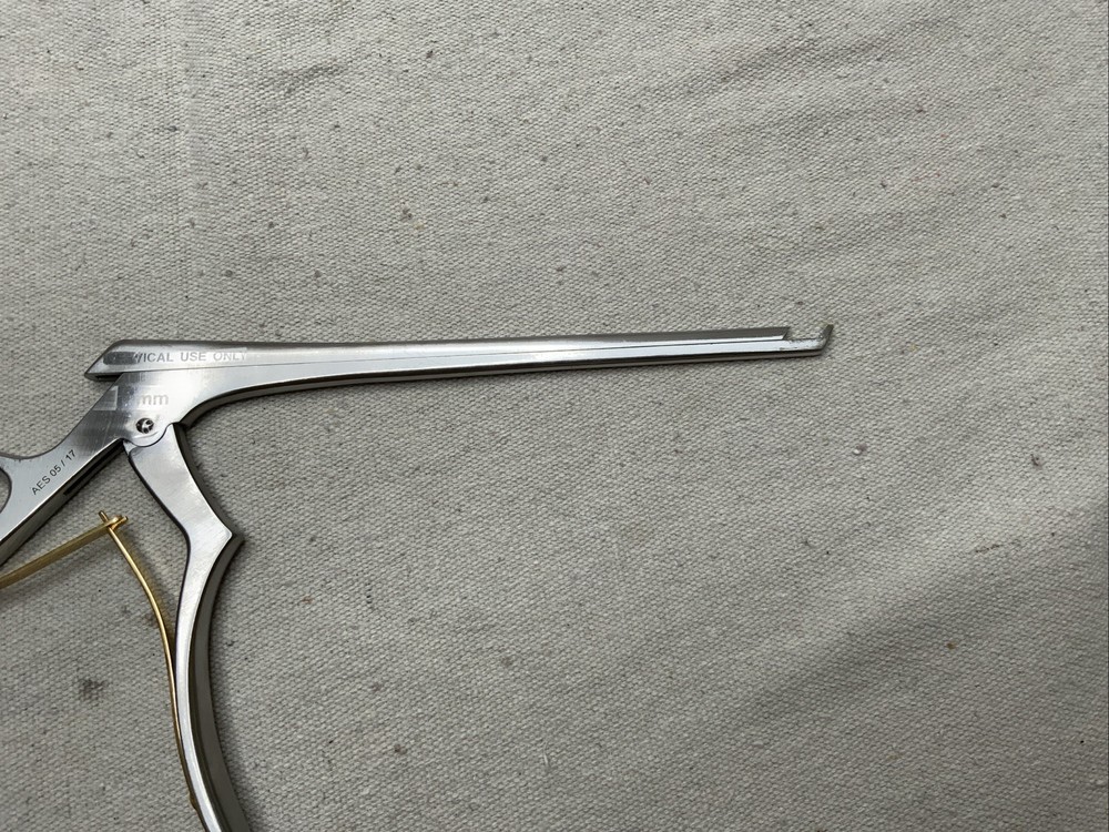 Jarit REF 280-062, 4mm Surgical Kerrison Rongeur