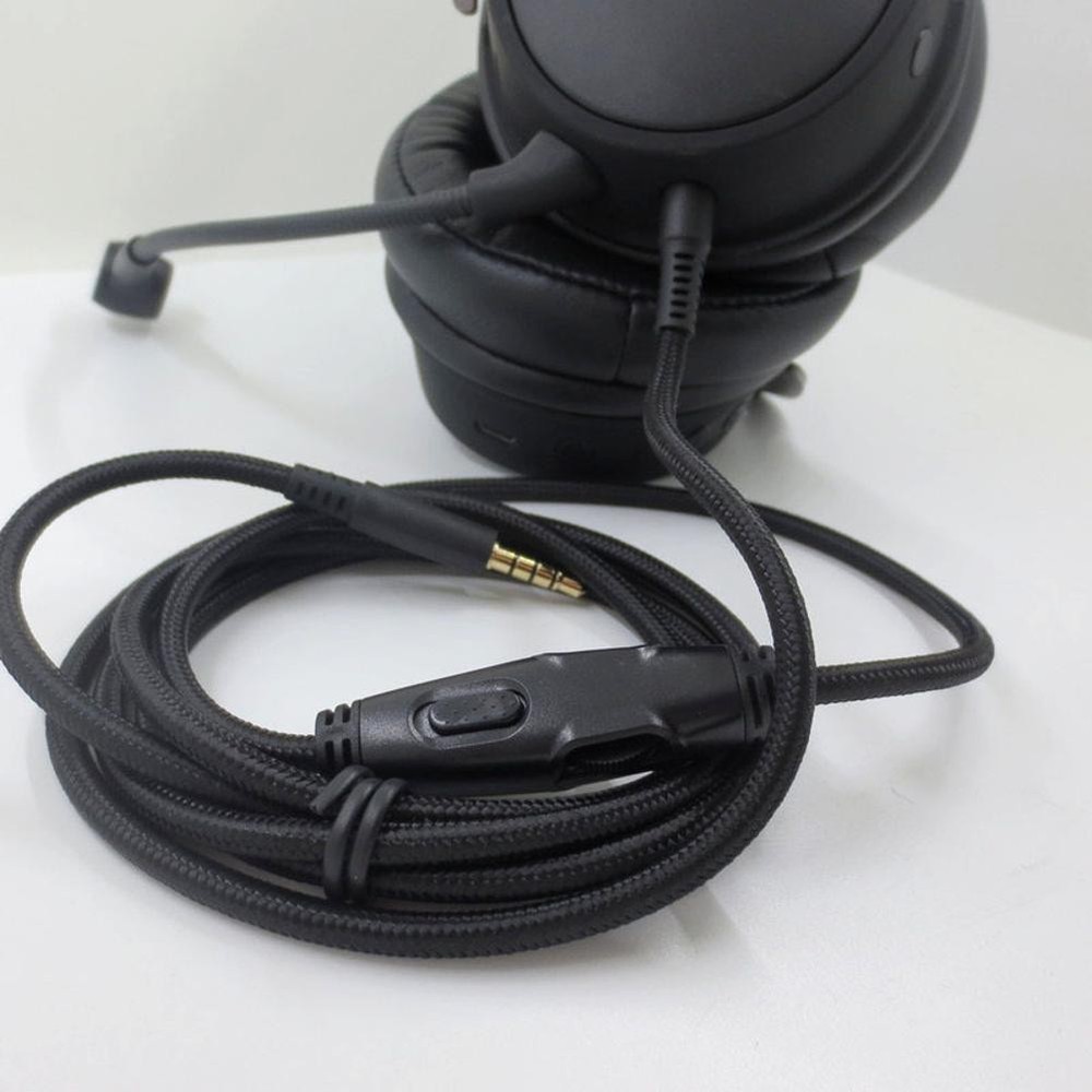 Cable Audio Cord Line 3.5mm Jack for HyperX- Cloud/Cloud Alpha Gaming Headset b