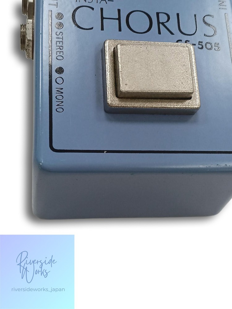 MAXON CS-505 Effect Pedal for Electric Guitar JP