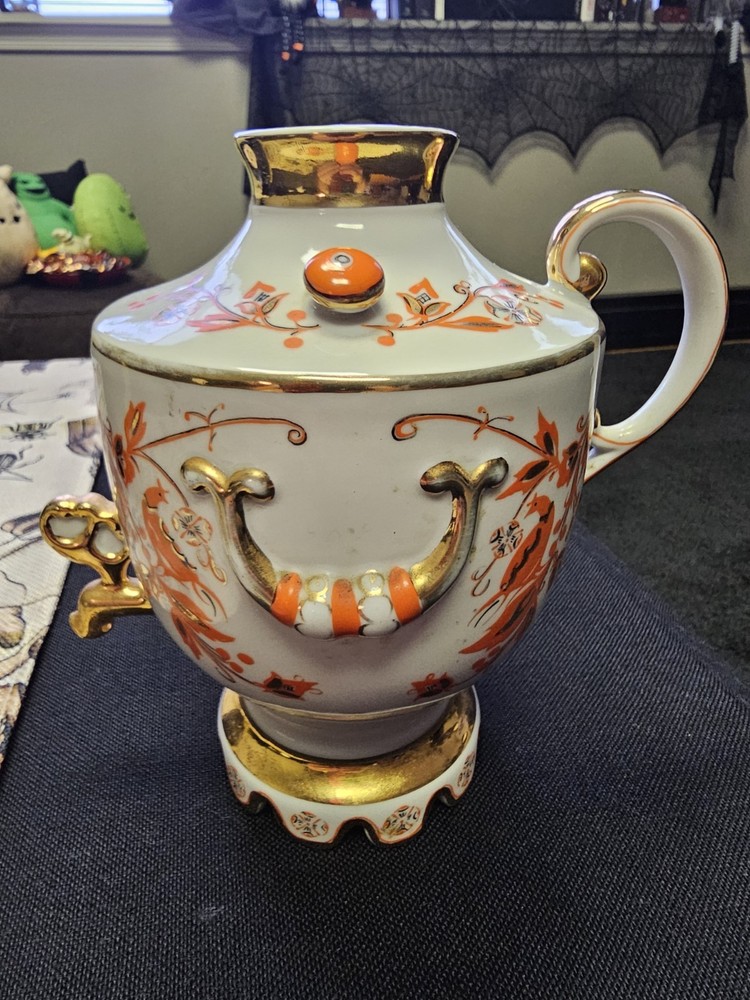 Lomonosov Porcelain Decanter
