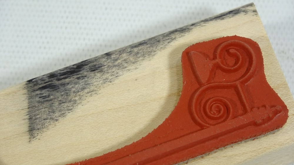 Memory Box Night Cat Halloween Mounted Rubber Stamp E1403