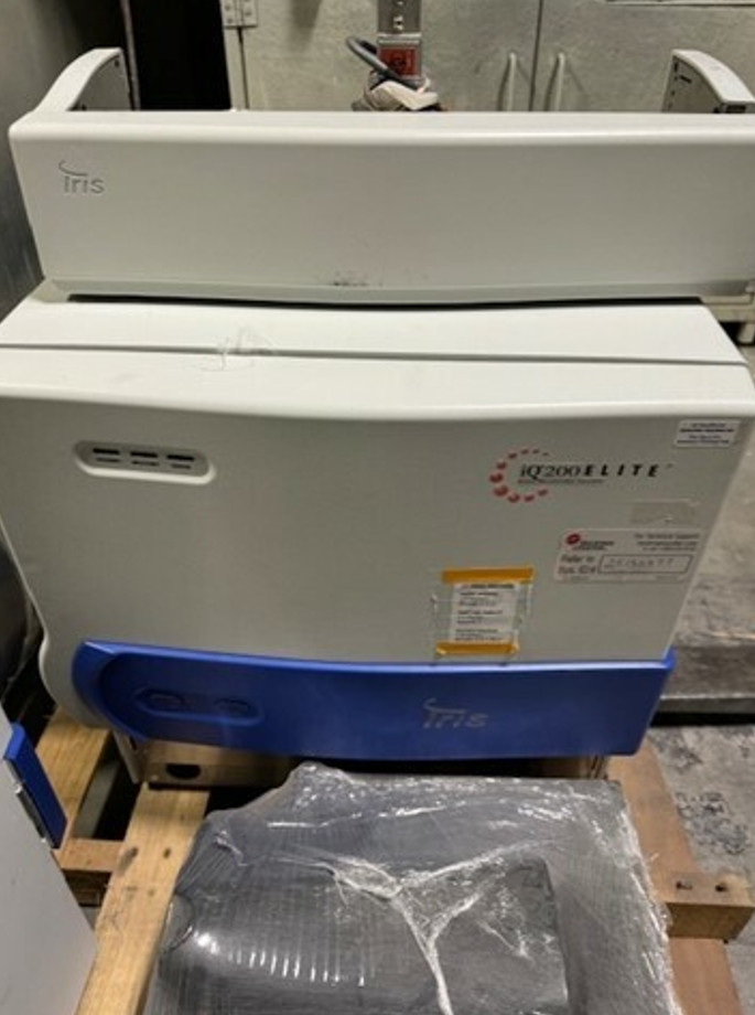 IQ200 Elite Pro Analyzer