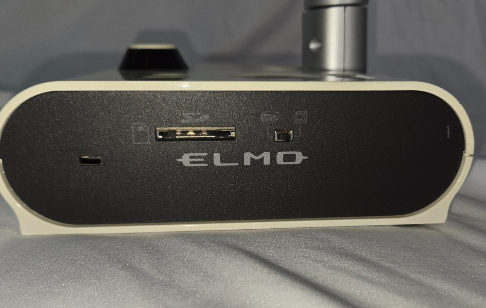 Elmo TT-02RX Digital Document Presenter Camera Projector USB VGA AC Adapter