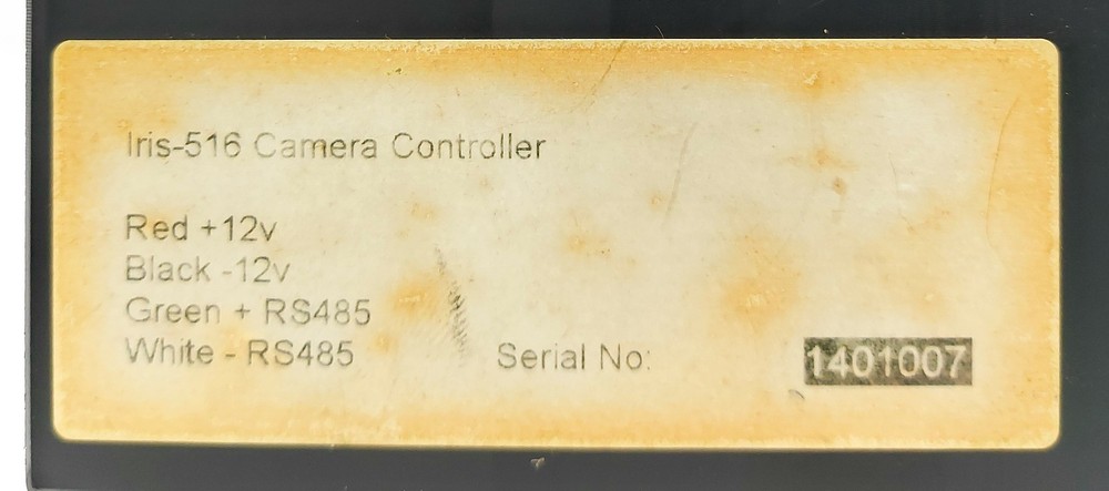 Iris Innovations MCC-516 Joystick Controller f/Multi-Camera Multi-Controller