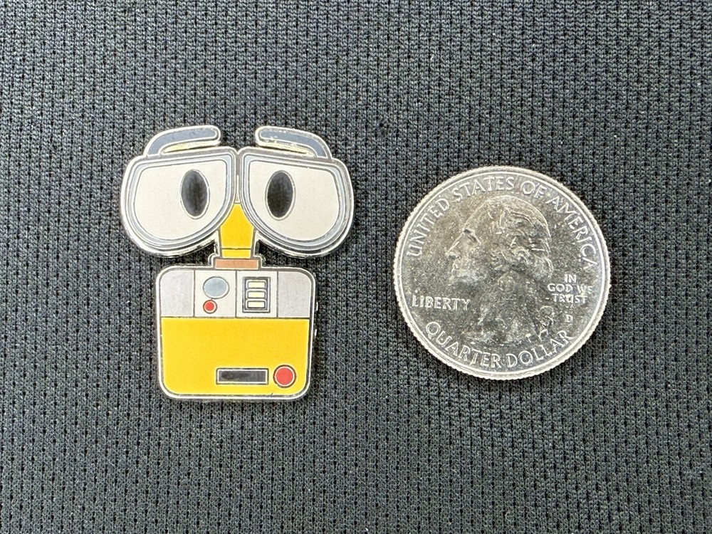Wall-e Disney Pin Trading Emoji | Normal