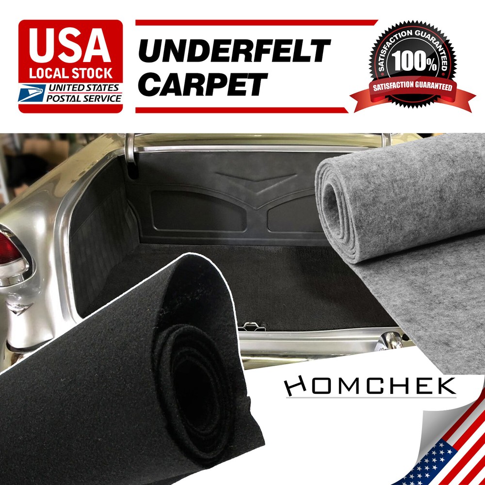 Sub-Woofer Speaker Boxes Enclosure Cover Felt Fabric Carpet Audio Video Wrap DIY