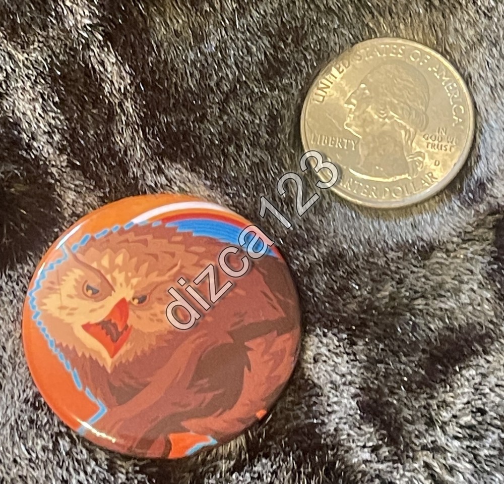 SDCC 2024 Hasbro Pulse 1” Button D&D Dungeons and Dragons Owlbear