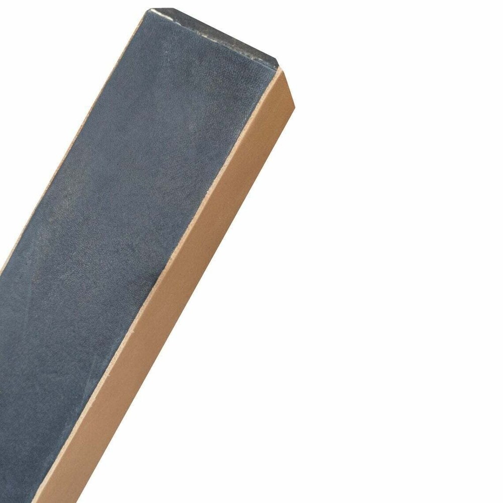 Paddle Leather Strop Straight Razor Classic Sharpening Edge 4 Sided Wood Handle