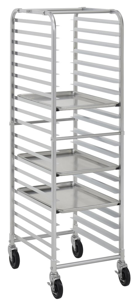 CenPro 32L-035 20 Pan End Load Bun/Sheet Pan Rack - Unassembled