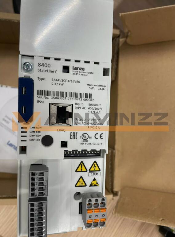 1PC NEW LENZE inverter E84AVSCE3714VB0