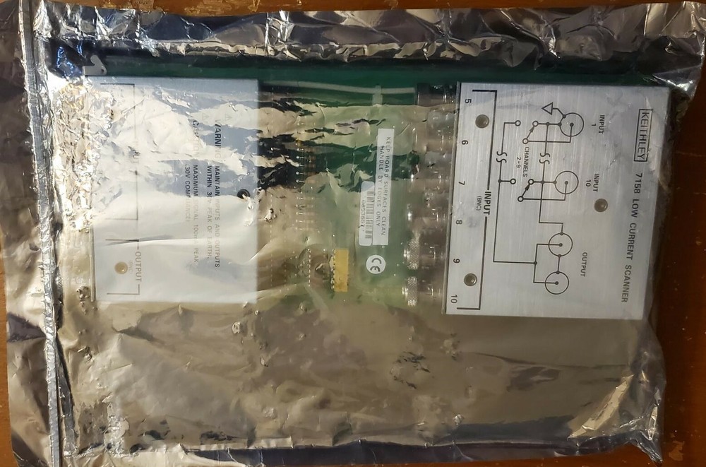 Keithley 7158 Low Current Scanner Card