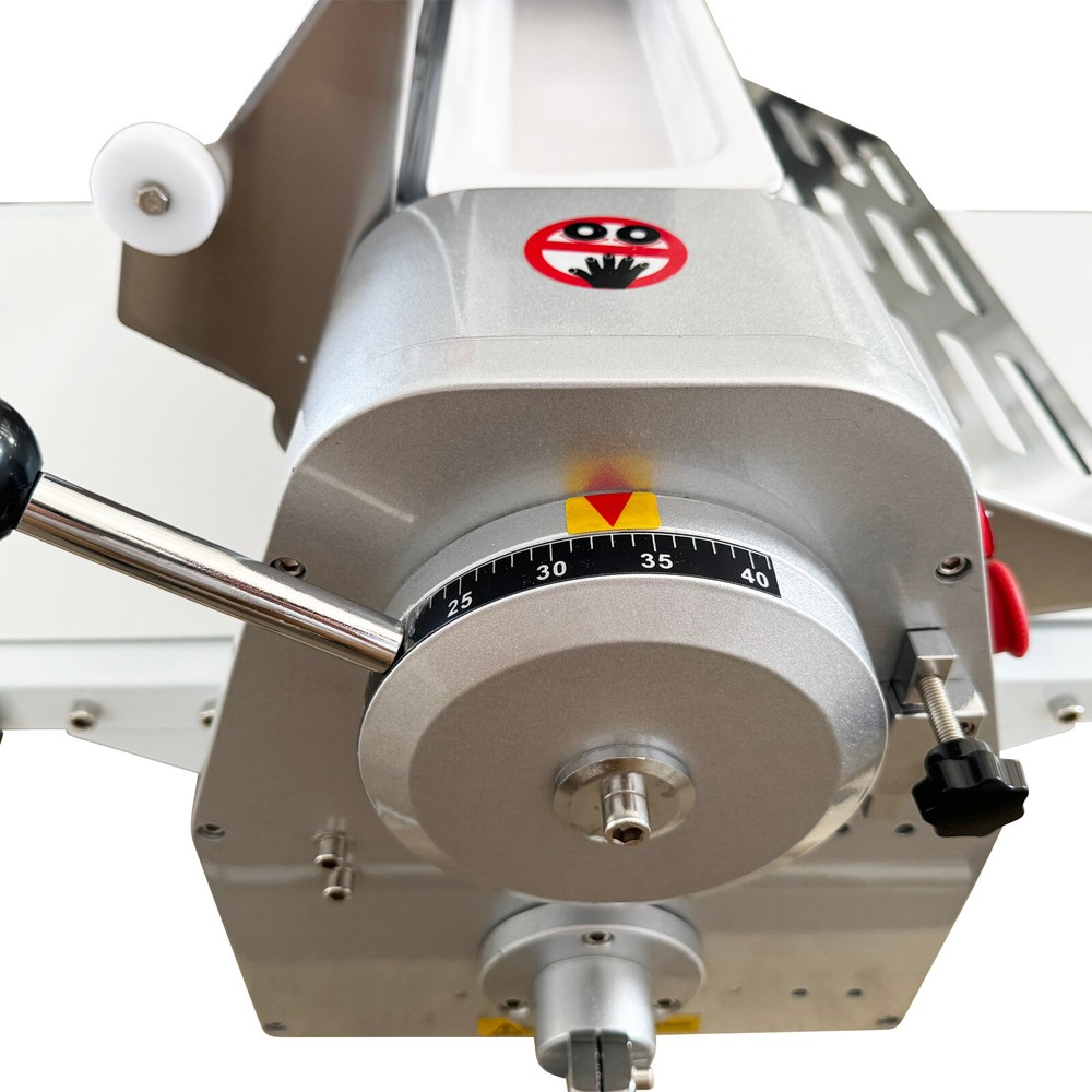 110V Commercial Dough Sheeter Machine Reversible Roller Dough Pastry Machine