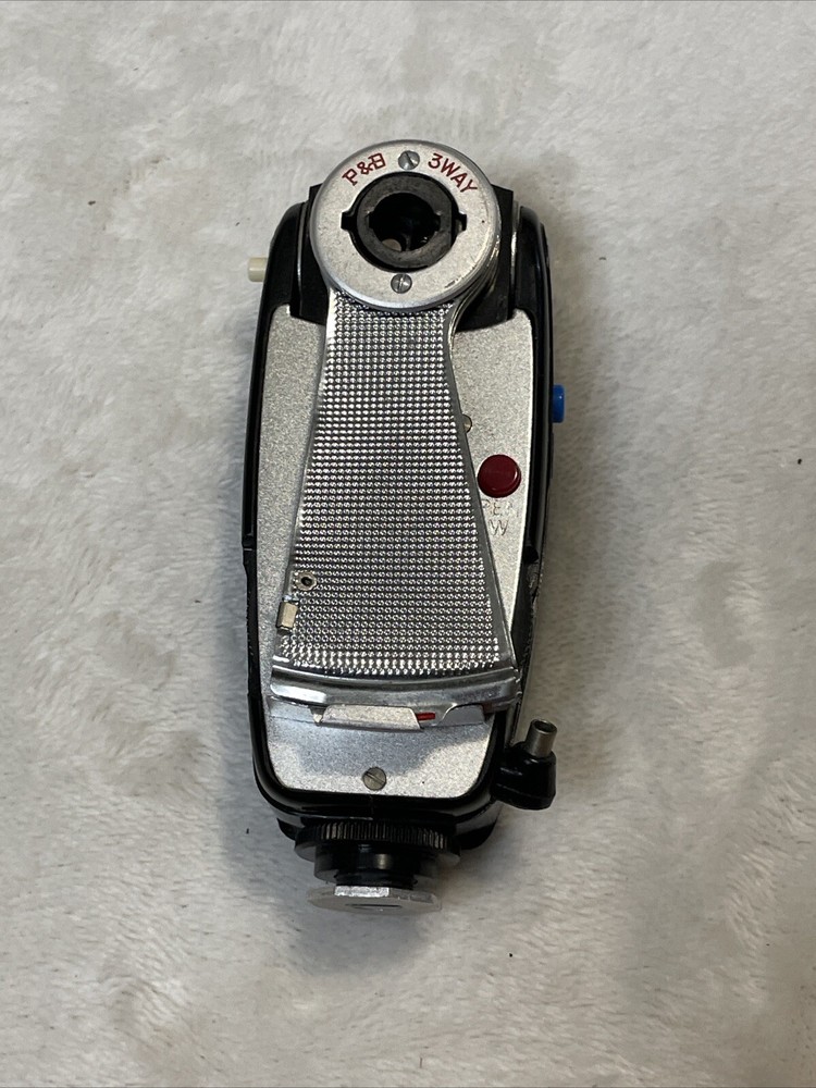 Vintage P & B 3-Way Camera Flash Device. Unknown Working Condition