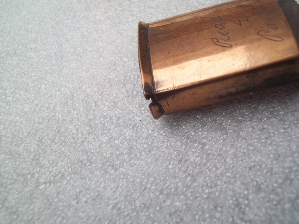Antique 18th Century "Read" British Military Scabbard Fitting