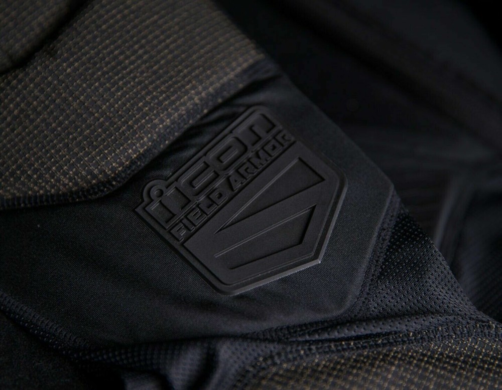 Icon Field Armor Compression Motorcycle Riding Shirt - Pick Size D30 Insert