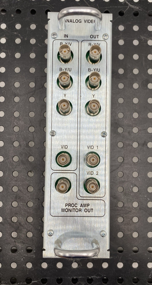 Prime image DTM A VIDEO MODULE 88460 REV. C