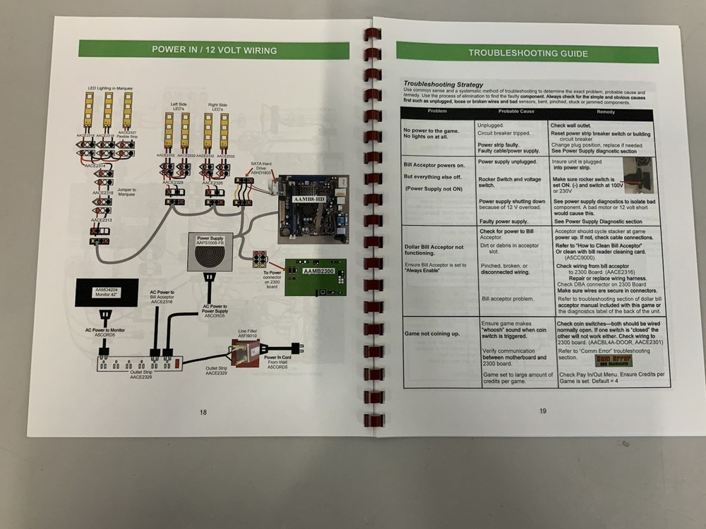 BayTek Flappy Bird Arcade Game Manual