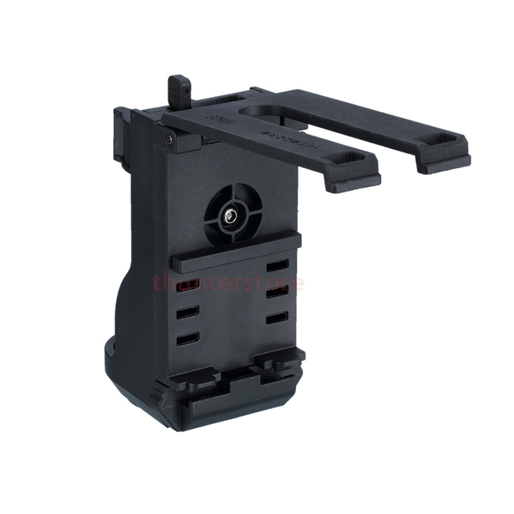 NITECORE NTH25 Rotary Flashlight Holster with Adjustable Belt Clip Quick Draw QD